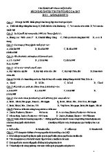 Đề cương ôn tập học kì I Lịch sử lớp 12 - Trường THPT Phan Bội Châu